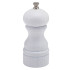 GenWare White Deep Grain Salt/ Pepper Grinder 13cm (Pack of 6)