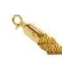 Bolero Gold Twist Barrier Rope 1.5m