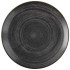 Churchill Stonecast Raw Black Evolve Coupe Plate 26cm/10.25" (Pack of 12)
