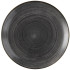 Churchill Stonecast Raw Black Evolve Coupe Plate 28.8cm/11.25" (Pack of 12)