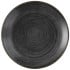 Churchill Stonecast Raw Black Evolve Coupe Plate 16.5cm/6.5" (Pack of 12)