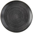 Churchill Stonecast Raw Black Evolve Coupe Plate 21.7cm/8.67" (Pack of 12)