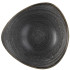 Churchill Stonecast Raw Black Lotus Bowl 18.5cm/7" 370ml/13oz (Pack of 12)