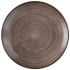 Churchill Stonecast Raw Brown Evolve Coupe Plate 26cm/10.25" (Pack of 12)