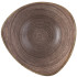 Churchill Stonecast Raw Brown Lotus Bowl 18.5cm/7" 370ml/13oz (Pack of 12)