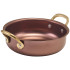 GenWare Copper Vintage Steel Round Dish 13.5 x 3.75cm (Pack of 6)