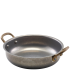 GenWare Vintage Steel Round Dish 18.5 x 4.5cm (Pack of 6)