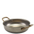Vintage Steel Round Dish 19.5x5cm (Pack of 6)