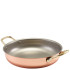 Copper Round Dish 22x5cm (Pack of 6)
