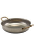 Vintage Steel Round Dish 22x5cm (Pack of 6)