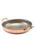 GenWare Copper Round Dish 24.5 x 5cm