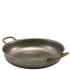 Vintage Steel Round Dish 24.5x5cm (Pack of 3)