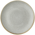 Churchill Stonecast Raw Grey Evolve Coupe Plate 26cm/10.25" (Pack of 12)