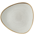 Churchill Stonecast Raw Grey Lotus Plate 26.5cm/10" (Pack of 12)