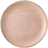 Churchill Stonecast Raw Terracotta Coupe Plate 28.5cm/11.25" - Overhead