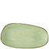 Churchill Stonecast Sage Green Opal Organic Oblong Platter 35 x 18.5cm (Pack of 6)