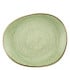 Churchill Stonecast Sage Green Opal Organic Plate 28cm/11" (Pack of 12)