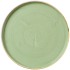 Churchill Stonecast Sage Green Walled Plate 26cm/10.25" (Pack of 6)