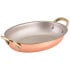 GenWare Copper Plated Oval Dish 18.5 x 13.5cm/7.3 x 5.3" (Pack of 6)