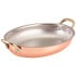 GenWare Copper Plated Oval Dish 20.75 x 15.75cm/8.2 x 6.2" (Pack of 6)