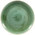 Churchill Stonecast Samphire Green Evolve Coupe Plate 26cm/10.19" (Pack of 12)