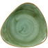 Churchill SSGSTR101 Stonecast Samphire Green Lotus Plate 10"