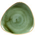 Stonecast Samphire Green Lotus Plate 9"