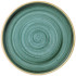 Churchill Stonecast Samphire Green Walled Plate 8.67 Ich (Pack of 6)