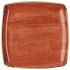 Churchill Stonecast Spiced Orange Deep Square Plate 26.8 x 26.8cm/10.5 x 10.5" (Pack of 6)