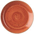Churchill Stonecast Spiced Orange Coupe Plate 21.7cm/8.5" (Pack of 12)