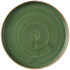 Churchill Stonecast Sorrel Green Walled Plate 21cm/8.25" (Pack of 6)