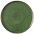 Churchill Stonecast Sorrel Green Walled Plate 10 2/20.3cm/8" (Pack of 6)
