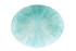 Studio Prints Stone Aquamarine Oval Coupe 31.7x25.5cm