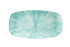 Studio Prints Stone Aquamarine Oblong Plate 35.5x18.9cm