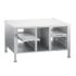 Rational iVario 2-S Stand with Stainless Steel Feet