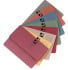 Document Wallet Foolscap A4 Assorted (Pack of 50)