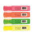 Highlighter Pens Assorted Colours (Pack of 4)