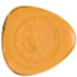 Churchill Stonecast Tangerine Triangle Plate 22.9cm/9" (Pack of 12)