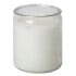 Glass Jar Candles Clear 50 Hour (Pack of 8)