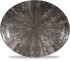 Studio Prints Stone Quartz Oval Plate 27 x 22.9cm