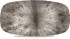 Studio Prints Stone Quartz Black Oblong Plate 35cm x 19cm