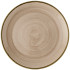 Churchill Stonecast Truffle Evolve Coupe Plate 26cm/10.25" (Pack of 12)