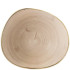 Churchill Stonecast Truffle Opal Organic Bowl 20cm/7.8" (Pack of 12)