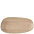 Churchill Stonecast Truffle Opal Organic Oblong Platter 30 x 15cm (Pack of 12)