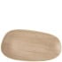Churchill Stonecast Truffle Opal Organic Oblong Platter 35 x 18.5cm (Pack of 6)
