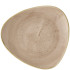 Churchill Stonecast Truffle Lotus Plate 24.5cm/9.7" (Pack of 12)