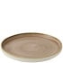 Churchill Stonecast Truffle Walled Plate 21cm/8.3" (Pack of 6)