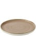Churchill Stonecast Truffle Walled Plate 26cm/10.3" (Pack of 6)
