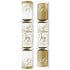 11" Christmas Joy Mixed Box Christmas Cracker with Quiz (Pack of 100)