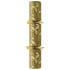 14" Elegant Foliage Gold Foil Christmas Cracker with Gift (Pack of 25)